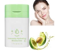 Bub~ble Skincare Slam Dunk Hydrating Moisturiser,Bubb-e Skin Caree Slam Dunk,Face Moisturising Cream for Normal to Dry Skin,Facial Moisturiser Bub~ble Skincare Set,Level Up Balancing Moisturiser,Green