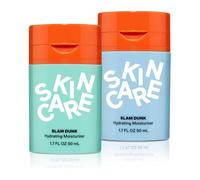Bub~ble Skincare Slam Dunk & Level Up Balancing Face Moisturizer, Hydrating Face Cream Made with Vitamin E + Aloe Vera Juice, Zinc PCA + Niacinamide for Dry Oily or Combination Skin