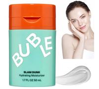 Bub/ble Slam Dunk Moisturizer,Smoothing Skincare Face Cream,Face Moisturizing Cream for Normal to Dry Skin,Level Up Balancing Bub/ble Face Cream for Women,Nourishing,Hydrating & Absorbing Quickly