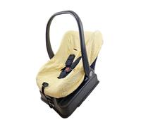 Bubabù COP037-GIAL Foam Car Seat Cover, Yellow