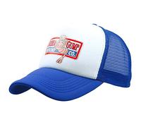Bubba Gump Cap Shrimp Co. Truck Baseball Cap Sport Summer Snapback Cap Hat Forrest Gump Adjustable Hat for Women Men Blue