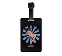 Bubba Gump Shrimp Co Retro Japanese Luggage Tag Forrest Gump Baggage Tags Privacy Cover Name ID Card