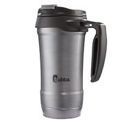 Bubba Hero Vacuum-Insulated Stainless Steel Travel Mug with Handle, 18 oz., Gunmetal