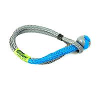 Bubba Rope GatorJaw Soft Shackle (125,000lb Breaking Strength Mega Yellow & Blue)