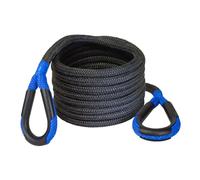 Bubba Rope Power Stretch Recovery Rope, 7/8” x 20 ft. - Heavy-Duty Vehicle Recovery Rope: 28,600 lbs. Breaking Strength - Blue