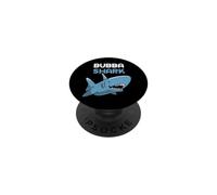 Bubba Shark Cool Funny Family PopSockets Adhesive PopGrip