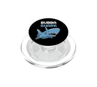 Bubba Shark Cool Funny Family PopSockets PopGrip for MagSafe