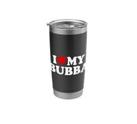 Bubba Shirt: I Love My Bubba Stainless Steel Insulated Tumbler