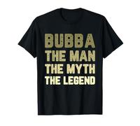 Bubba The Man The Myth The Legend Bubba Vintage T-Shirt