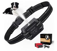 Bubbacare Anti Bark Collar for Dogs, Citronella Dog Bark Collar Stop Dog Barking, Rechargeable Anti Barking Dogs Collars with 2 Straps, Citronella Spray Collars Automatic for Indoor Outdoor