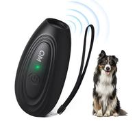 Bubbacare Anti-Bark for Dogs, Rechargeable Ultrasonic for Dogs, Rechargeable Anti-Bark Device, 16.4 FT Anti-Bark for Ultrasonic Dogs, Anti Bark Device for Large/Small Dogs Safe Outdoors