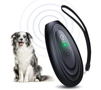Bubbacare Anti Barking Device, 16.4 Ft Long Range Ultrasonic Stop Dog Barking Device, Handheld Dog Barking Deterrent Devices, Rechargeable Dog Bark Control Device, Dog Training and Behavior Corrector