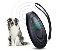 Bubbacare Anti Barking Device, 16.4 Ft Long Range Ultrasonic Stop Dog Barking Device, Handheld Dog Barking Deterrent Devices, Rechargeable Dog Bark Control Device, Dog Training and Behavior Corrector