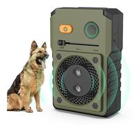 Bubbacare Anti Barking Device, Ultrasonic Dog Barking Device with 3 Modes Up to 50FT Effective Control Range, IPX4 Waterproof Anti Bark Device for Outdoor Indoor Use