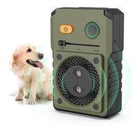 Bubbacare Anti Barking Device, Ultrasonic Dog Barking Device with 3 Modes Up to 50FT Effective Control Range, IPX4 Waterproof Anti Bark Device for Outdoor Indoor Use