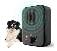 Bubbacare Anti Bell Device Dogs, 3 Modes Anti Bell for Dogs, 33 FT Rechargeable Anti-Bark Ultrasonic Device, Automatic Anti-Bark Medium for Dogs for Small Large Dogs, Dog Bark Stopper Indoor