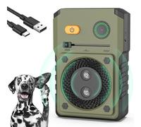 Bubbacare Anti Bell Device for Dogs, Anti-Bark Ultrasonic Device with 3 Modes, 50 Feet Rechargeable Anti-Bark for Dogs, Anti-Bark Agent for Dogs, Safe for Small, Medium, Large Dogs, Indoor and Outdoor