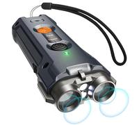 Bubbacare Anti Bell Device for Dogs, Anti-Bark Ultrasonic Device with Strobe Torch Dog Bark Control Devices, Portable Stop Dog Bell, Rechargeable Anti Barking Device for Small, Medium, Large Dogs