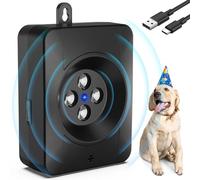 Bubbacare Antibarking for Dogs, 3 Modes Automatic Anti Bell Device with 4 Ultrasonic Transmitters, Audio & Ultrasonic Dog Barking for Outdoor Indoor, Rechargeable Anti-Bark Agent for Dogs