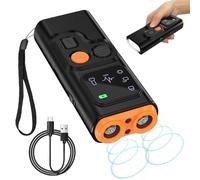 Bubbacare Antibarking Ultrasonic Device, Anti-Bark Device for Dogs with Two Modes and LED Display and Torch, Handheld Anti-Bark Device for Dogs, Rechargeable Anti-Bark Device for Dogs