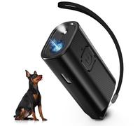 Bubbacare Antibarking Ultrasonic Device, Handheld Device for Dogs, Powerful Dog Barking Stop with LED, Anti-Bark for Dogs Indoors, Outdoors, Anti Dog Barking for Small, Medium, Large Dogs