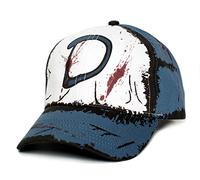 bubbacare Clementines Custom Blood Stain & Dirt Dead Zombies Cap Hat Unisex Slate
