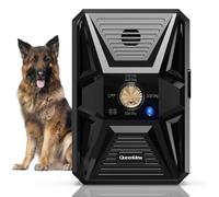 Bubbacare Ultrasonic Anti-Bark, 3 Levels Anti-Barking Device Dogs, Waterproof Rechargeable Ultrasonic for Dogs 33 Feet, Ultrasonic Anti-Bark for Large Medium Small Dogs