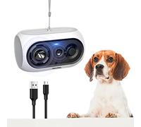 Bubbacare Ultrasonic Dogs, Automatic Anti Barking Device, 100% Safe, Waterproof Anti-Bark Device, Rechargeable Antibarking Device for Small, Medium, Large Dogs, Antibarking Dog Indoor and Outdoor Use