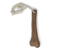 Bubba's Ball Bag Fake Silicone Hanging Testicles - Balls Ballsack - Perfect Prank or Gag Gift (Light Brown with Black Hair)