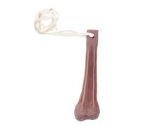 Bubba's Ball Bag Fake Silicone Hanging Testicles - Balls Ballsack - Perfect Prank or Gag Gift (with Gray Hair)