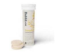 Bubbl & Co Forcefield Immune Insurance | Immunity & Hydration | Elderberry Extract, Trace Minerals, Vitamin Complex (10 Drinks)