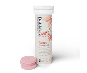 Bubbl & Co Reset Morning Elixir | Replace Your Morning Coffee | Plant Extracts, Amino Acids, Added Vitamins, Natural Caffeine (10 Drinks)
