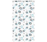 (bubble, 120 x 240 cm) vidaXL Shower Roller Blind with Cassette 140x240 cm Fabric Width 136 cm