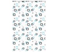 (bubble, 150 x 240 cm) vidaXL Shower Roller Blind with Cassette 140x240 cm Fabric Width 136 cm
