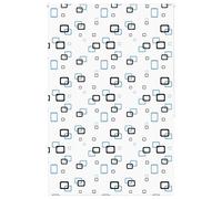 vidaXL Shower Roller Blind 160x240 cm, Fabric Width 156 cm