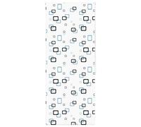 Shower Roller Blind 90x240 cm Fabric Width 86 cm