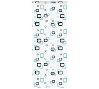 Shower Roller Blind Fabric Width Blackout Blind Roller Blind Roller vidaXL