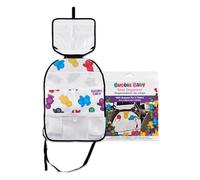 Bubble Baby Back Seat Organiser - Waterproof Car Storage Solution With Multiple Compartments, Tablet Holder, Universal Fit for Most Vehicles, Protects Seats From Spills And Scratches