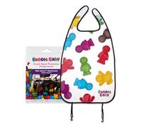 Bubble Baby Back Seat Protector for Car - Kick Mats for Front Seats Universal Fit, Waterproof Seat Back Covers, Easy Clean Car Seat Protector Kids
