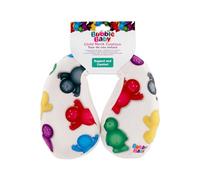 Bubble Baby Child Neck Cushion Travel Pillow - Kids Car Seat Neck Support Pillow, Soft Breathable Fabric, Portable Travel Accessories for Toddlers