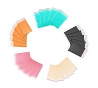 Bubble Bag 50PCS Bubble Mailer with Shockproof and Waterproof Features for Small Business - Padded Envelopes Lined Poly Mailer Self-Sealing(Combination Pack,15 * 18cm)