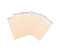 Bubble Bag 50PCS Bubble Mailer with Shockproof and Waterproof Features for Small Business - Padded Envelopes Lined Poly Mailer Self-Sealing(Nude Pink,11 * 13cm)