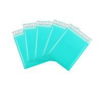 Bubble Bag 50PCS Bubble Mailer with Shockproof and Waterproof Features for Small Business - Padded Envelopes Lined Poly Mailer Self-Sealing(Mint Green,13 * 18cm)
