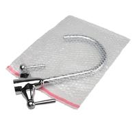 Bubble Bags - Bubble Pouches Wrap Cushioning Packaging Bags, Double-Sided Heavy Duty Small Bubble Out Pouch (500, 130x185mm)