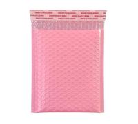 Bubble bags Mailer 10PCS Self-Seal Packaging Small Business Supplies Padded Envelopes Mailing Bags(Pink,20 * 25cm)