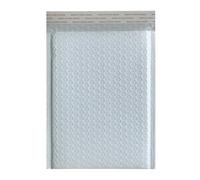 Bubble bags Mailer 10PCS Self-Seal Packaging Small Business Supplies Padded Envelopes Mailing Bags(White,13 * 15cm)