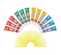 Bubble Balloons, 12-pack Elastic Bubble Toy, Random Colors