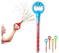 Bubble Balls, Manual Tool, Handheld, Foam Play, Squat Maker, 5 Claws, Manual, Cute, Bubble Machine, For Summer Festivals, Party Supplies, Birthday Gift, Girls, Boys, Gift (Blue x 1)