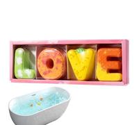 Bubble Bath Ball Colorful Fruit Fragrance Valentine's Day Love