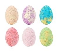 Bubble Bath Ball - Dinosaur Egg Relaxing Soak Body Cleanser | Bubble Bath Salt,for Home Tub Travel Hotel Kids Boys Girls Spa